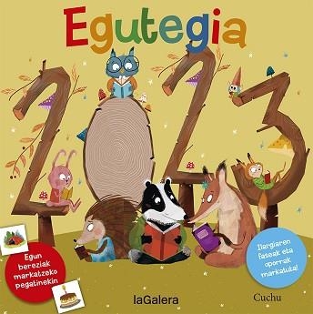 EGUTEGIA 2023 | 9788424673611 | CUCHU | Llibreria Geli - Llibreria Online de Girona - Comprar llibres en català i castellà