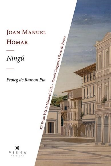 NINGÚ | 9788418908859 | HOMAR,JOAN MANUEL | Llibreria Geli - Llibreria Online de Girona - Comprar llibres en català i castellà