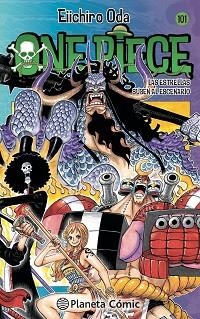 ONE PIECE Nº 101 | 9788411121040 | ODA,EIICHIRO | Llibreria Geli - Llibreria Online de Girona - Comprar llibres en català i castellà