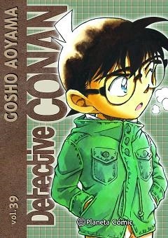 DETECTIVE CONAN Nº 39 | 9788411121088 | AOYAMA,GOSHO | Llibreria Geli - Llibreria Online de Girona - Comprar llibres en català i castellà