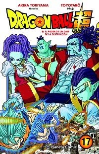 DRAGON BALL SUPER Nº 17 | 9788491746454 | TORIYAMA,AKIRA/TOYOTARÔ | Libreria Geli - Librería Online de Girona - Comprar libros en catalán y castellano