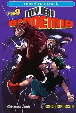 MY HERO ACADEMIA Nº 09 (CATALÀ) | 9788411129404 | HORIKOSHI,KOHEI | Llibreria Geli - Llibreria Online de Girona - Comprar llibres en català i castellà