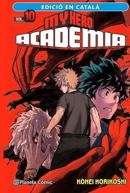 MY HERO ACADEMIA Nº 10 (CATALÀ) | 9788411129411 | HORIKOSHI,KOHEI | Llibreria Geli - Llibreria Online de Girona - Comprar llibres en català i castellà