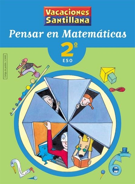 PENSAR EN MATEMATICAS,2ªESO | 9788429494464 | Llibreria Geli - Llibreria Online de Girona - Comprar llibres en català i castellà