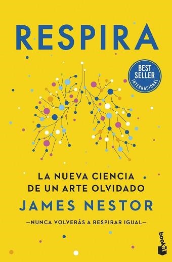 RESPIRA.LA NUEVA CIENCIA DE UN ARTE OLVIDADO | 9788408262350 | NESTOR,JAMES | Llibreria Geli - Llibreria Online de Girona - Comprar llibres en català i castellà