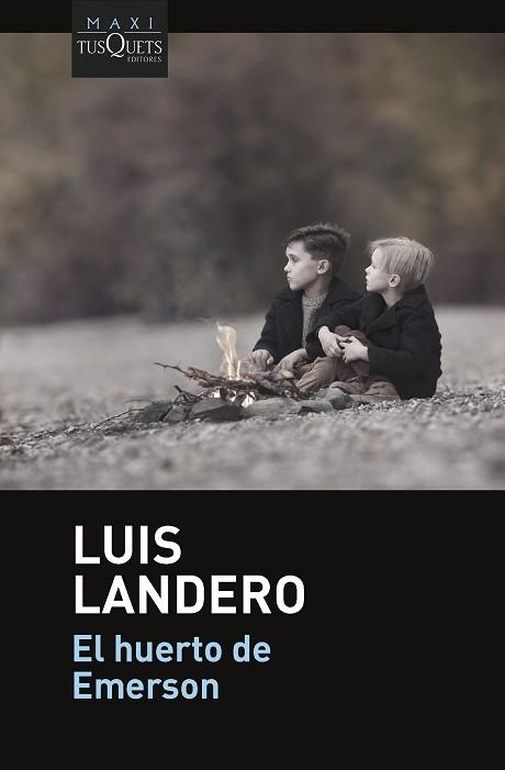 EL HUERTO DE EMERSON | 9788411071536 | LANDERO,LUIS | Llibreria Geli - Llibreria Online de Girona - Comprar llibres en català i castellà