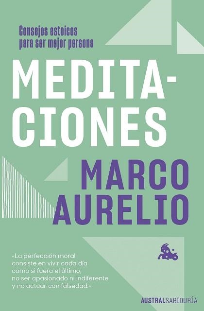 MEDITACIONES.CONSEJOS ESTOICOS PARA SER MEJOR PERSONA | 9788408262459 | MARCO AURELIO | Libreria Geli - Librería Online de Girona - Comprar libros en catalán y castellano