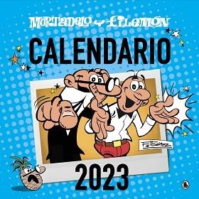 CALENDARIO MORTADELO Y FILEMÓN 2023 | 9788402426956 | IBÁÑEZ,FRANCISCO | Llibreria Geli - Llibreria Online de Girona - Comprar llibres en català i castellà