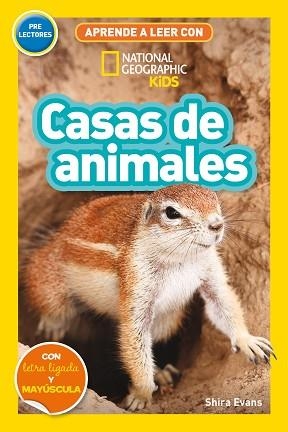 APRENDE A LEER CON NATIONAL GEOGRAPHIC.CASA DE ANIMALES(PRELECTORES)  | 9788482988221 | EVANS,SHIRA | Llibreria Geli - Llibreria Online de Girona - Comprar llibres en català i castellà