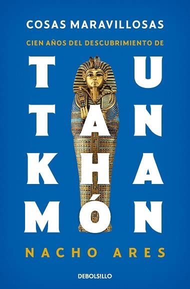 COSAS MARAVILLOSAS.CIEN AÑOS DEL DESCUBRIMIENTO DE TUTANKHAMÓN | 9788466357111 | ARES,NACHO | Libreria Geli - Librería Online de Girona - Comprar libros en catalán y castellano