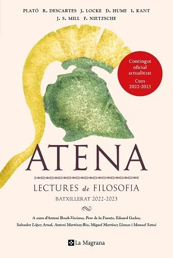 ATENA(CURS 2022-2023.LECTURES DE FILOSOFIA) | 9788419013491 |   | Llibreria Geli - Llibreria Online de Girona - Comprar llibres en català i castellà