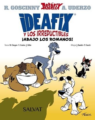 IDEAFIX Y LOS IRREDUCTIBLES-1.¡ABAJO LOS ROMANOS! | 9788469666548 | GOSCINNY,RENÉ/COULON,YVES/CHOQUET,MATTHIEU | Llibreria Geli - Llibreria Online de Girona - Comprar llibres en català i castellà