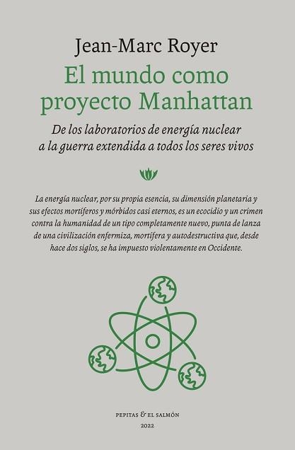 EL MUNDO COMO PROYECTO MANHATTAN | 9788412538618 | ROYER,JEAN MARC | Llibreria Geli - Llibreria Online de Girona - Comprar llibres en català i castellà