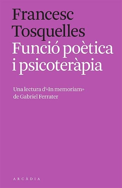 FUNCIÓ POÈTICA I PSICOTERÀPIA | 9788412471762 | TOSQUELLES,FRANCESC | Llibreria Geli - Llibreria Online de Girona - Comprar llibres en català i castellà