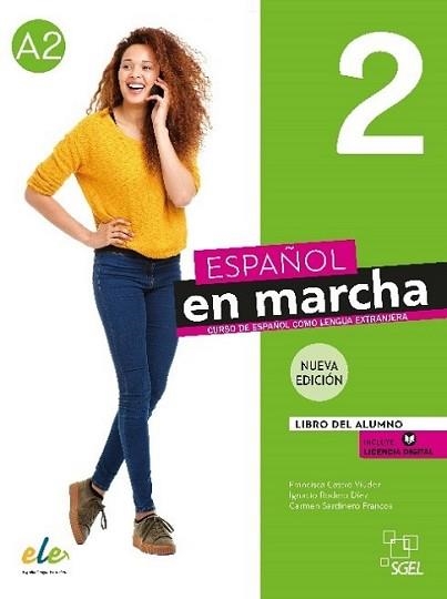 ESPAÑOL EN MARCHA-2(LIBRO DEL ALUMNO. NUEVA EDICIÓN) | 9788417730420 | CASTRO VIÚDEZ,FRANCISCA/RODERO DÍEZ,IGNACIO/SARDINERO FRANCOS,CARMEN | Llibreria Geli - Llibreria Online de Girona - Comprar llibres en català i castellà