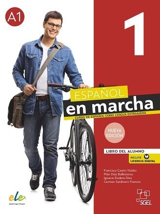 ESPAÑOL EN MARCHA-1(LIBRO DEL ALUMNO. NUEVA EDICIÓN) | 9788417730390 | CASTRO VIÚDEZ,FRANCISCA/DÍAZ BALLESTEROS,PILAR/RODERO DÍEZ,IGNACIO/SARDINERO FRANCOS,CARMEN | Llibreria Geli - Llibreria Online de Girona - Comprar llibres en català i castellà