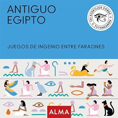 ANTIGUO EGIPTO | 9788418395956 | Libreria Geli - Librería Online de Girona - Comprar libros en catalán y castellano