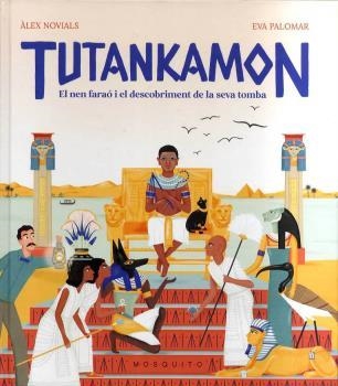 TUTANKAMON(CATALÀ) | 9788419095152 | NOVIALS,ÁLEX | Llibreria Geli - Llibreria Online de Girona - Comprar llibres en català i castellà