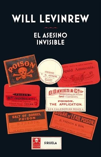 EL ASESINO INVISIBLE | 9788419419002 | LEVINREW,WILL | Llibreria Geli - Llibreria Online de Girona - Comprar llibres en català i castellà