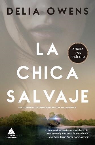 LA CHICA SALVAJE | 9788418217692 | OWENS,DELIA | Llibreria Geli - Llibreria Online de Girona - Comprar llibres en català i castellà