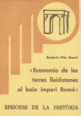 ECONOMIA DE LES TERRES LLEIDETANES AL BAIX IMPERI ROMÀ | 9788423201044 | PITA I MERCÈ,RODERIC | Llibreria Geli - Llibreria Online de Girona - Comprar llibres en català i castellà