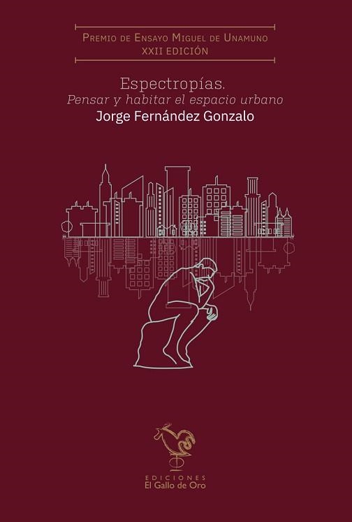 ESPECTROPÍAS.PENSAR Y HABLAR EL ESPACIO URBANO | 9788412504385 | FERNANDEZ GONZALO,JORGE | Llibreria Geli - Llibreria Online de Girona - Comprar llibres en català i castellà