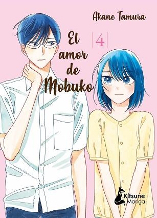 EL AMOR DE MOBUKO-4 | 9788418524189 | TAMURA,AKANE | Llibreria Geli - Llibreria Online de Girona - Comprar llibres en català i castellà