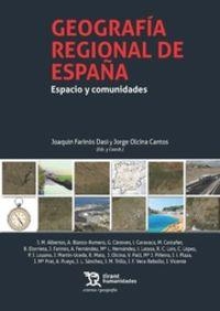 GEOGRAFÍA REGIONAL DE ESPAÑA | 9788417069742 | FARINÓS DASÍ,JOAQUÍN | Llibreria Geli - Llibreria Online de Girona - Comprar llibres en català i castellà