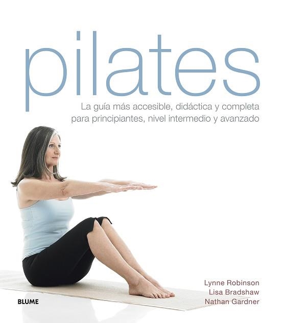 PILATES(EDICIÓN 2022) | 9788419094926 | ROBINSON,LYNNE | Llibreria Geli - Llibreria Online de Girona - Comprar llibres en català i castellà