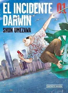 EL INCIDENTE DARWIN-1 | 9788419290052 | UMEZAWA,SHUN | Llibreria Geli - Llibreria Online de Girona - Comprar llibres en català i castellà