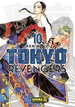 TOKYO REVENGERS-10 | 9788467947168 | WAKUI,KEN | Llibreria Geli - Llibreria Online de Girona - Comprar llibres en català i castellà