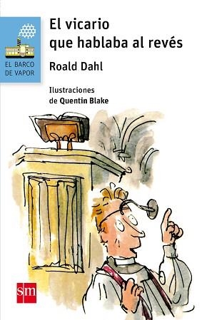 EL VICARIO QUE HABLABA AL REVES | 9788491072812 | DAHL,ROALD | Llibreria Geli - Llibreria Online de Girona - Comprar llibres en català i castellà