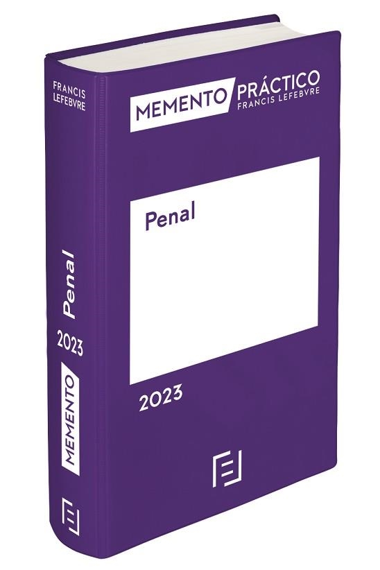 MEMENTO PRÁCTICO PENAL(EDICIÓN 2023) | 9788419303394 |   | Llibreria Geli - Llibreria Online de Girona - Comprar llibres en català i castellà