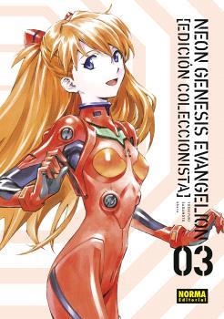 NEON GENESIS EVANGELION 03(EDICIÓN COLECCIONISTA) | 9788467951875 | SADAMOTO/KHARA | Llibreria Geli - Llibreria Online de Girona - Comprar llibres en català i castellà