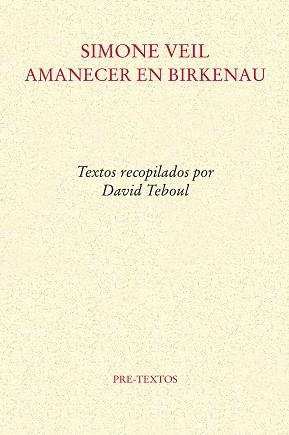 AMANECER EN BIRKENAU | 9788418935350 | VEIL,SIMONE | Llibreria Geli - Llibreria Online de Girona - Comprar llibres en català i castellà