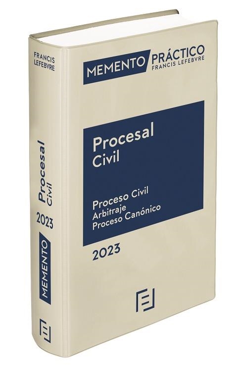 MEMENTO PRÁCTICO PROCESAL CIVIL(EDICIÓN 2023) | 9788419303486 | LEFEBVRE-EL DERECHO | Llibreria Geli - Llibreria Online de Girona - Comprar llibres en català i castellà