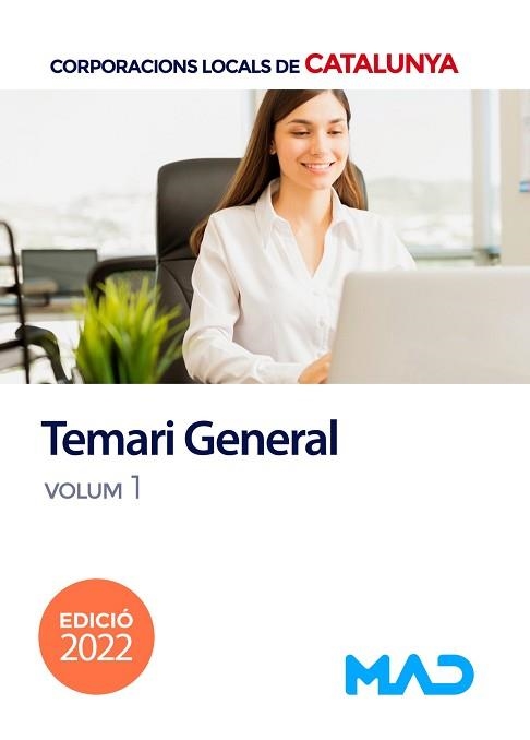 CORPORACIONS LOCALS DE CATALUNYA(TEMARI-1.EDICIÓ 2022) | 9788414260203 | Llibreria Geli - Llibreria Online de Girona - Comprar llibres en català i castellà