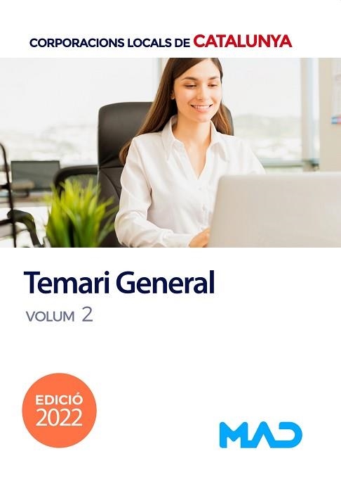 CORPORACIONS LOCALS DE CATALUNYA(TEMARI-2.EDICIÓ 2022) | 9788414260821 | Llibreria Geli - Llibreria Online de Girona - Comprar llibres en català i castellà