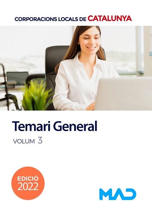 CORPORACIONS LOCALS DE CATALUNYA(TEMARI-3.EDICIÓ 2022) | 9788414261033 | Llibreria Geli - Llibreria Online de Girona - Comprar llibres en català i castellà