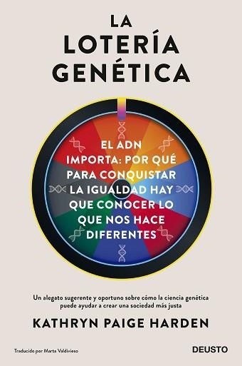 LA LOTERÍA GENÉTICA(EL ADN IMPORTA: POR QUÉ PARA CONQUISTAR LA IGUALDAD HAY QUE CONOCER LO QUE NOS HACE DIFERENTES) | 9788423434268 | HARDEN,KATHRYN PAIGE | Llibreria Geli - Llibreria Online de Girona - Comprar llibres en català i castellà