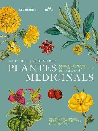 GUIA DEL JARDÍ SOBRE PLANTES MEDICINALS.REMEIS CASOLANS I PLANTES GUARIDORES DE LA A A LA Z | 9788413562070 | IRVING,JASON/HOWES,MELANIE-JAYNE/SIMMONDS,MONIQUE | Llibreria Geli - Llibreria Online de Girona - Comprar llibres en català i castellà