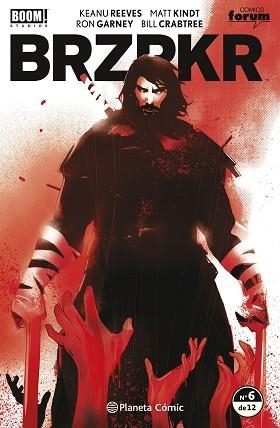 BRZRKR Nº 06/12 | 9788411120128 | REEVES,KEANU/KINDT,MATT/GARNEY,RON | Llibreria Geli - Llibreria Online de Girona - Comprar llibres en català i castellà