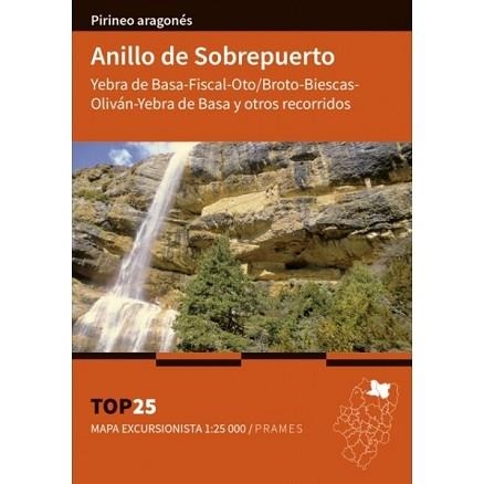 MAPA ANILLO DE SOBREPUERTO 1:25.000 | 9788483215395 | Llibreria Geli - Llibreria Online de Girona - Comprar llibres en català i castellà