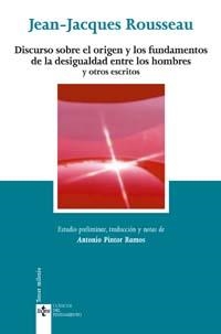 DISCURSO SOBRE EL ORIGEN Y LOS FUNDAMENTOS DE LA DESIGUALDAD | 9788430942589 | ROUSSEAU,JEAN-JACQUES | Llibreria Geli - Llibreria Online de Girona - Comprar llibres en català i castellà