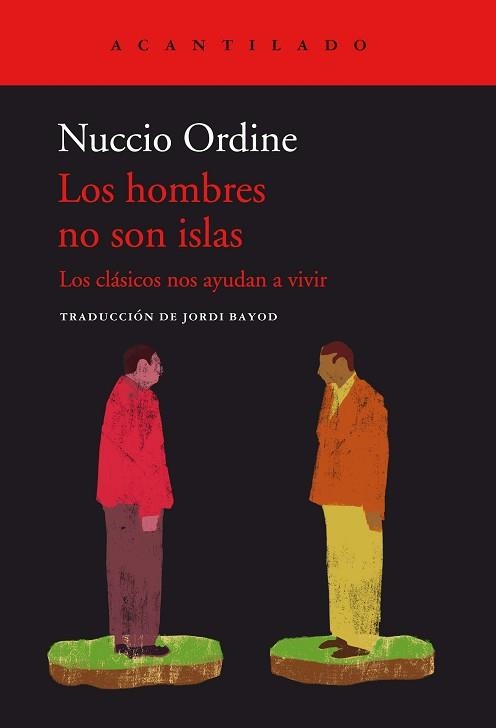 LOS HOMBRES NO SON ISLAS | 9788419036124 | ORDINE,NUCCIO | Llibreria Geli - Llibreria Online de Girona - Comprar llibres en català i castellà