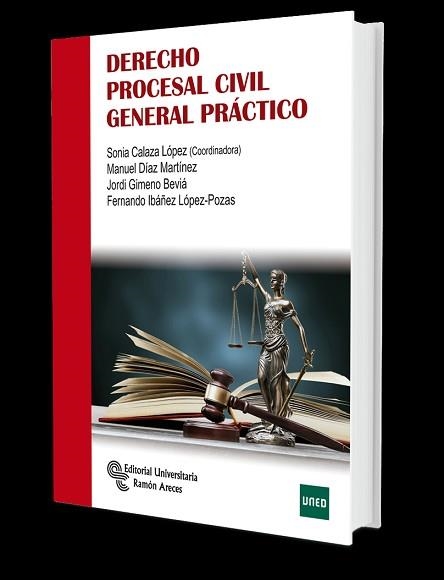 DERECHO PROCESAL CIVIL GENERAL PRÁCTICO | 9788499614304 | CALAZA LÓPEZ,SONIA/DÍAZ MARTÍNEZ,MANUEL/GIMENO BEVIÁ,JORDI/IBÁÑEZ LÓPEZ-POZAS, FERNANDO | Llibreria Geli - Llibreria Online de Girona - Comprar llibres en català i castellà