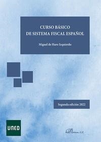 CURSO BÁSICO DE SISTEMA FISCAL ESPAÑOL | 9788411222815 | HARO IZQUIERDO,MIGUEL DE | Llibreria Geli - Llibreria Online de Girona - Comprar llibres en català i castellà