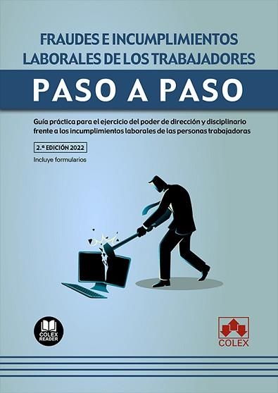 FRAUDES E INCUMPLIMIENTOS LABORALES DE LOS TRABAJADORES.PASO A PASO | 9788413596341 |   | Llibreria Geli - Llibreria Online de Girona - Comprar llibres en català i castellà