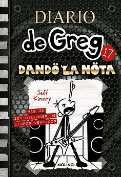 DIARIO DE GREG-17.DANDO LA NOTA | 9788427226166 | KINNEY,JEFF | Llibreria Geli - Llibreria Online de Girona - Comprar llibres en català i castellà