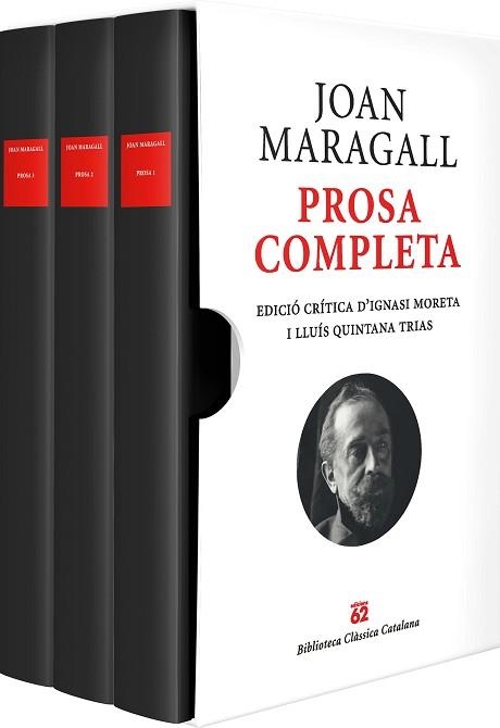 PROSA COMPLETA JOAN MARAGALL(ESTOIG) | 9788429779141 | MARAGALL,JOAN | Libreria Geli - Librería Online de Girona - Comprar libros en catalán y castellano